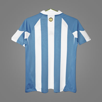 Maillot rétro Argentine Domicile 2010 - dos