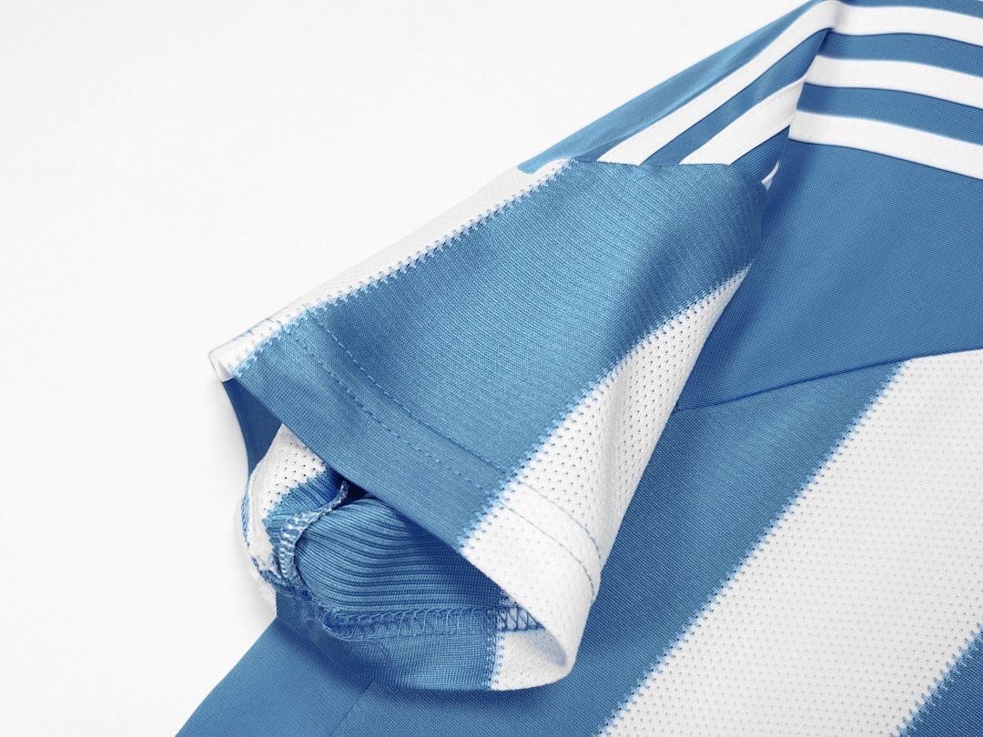 Maillot rétro Argentine Domicile 2010 - détail 2