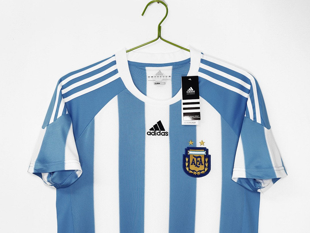Maillot rétro Argentine Domicile 2010 - détail 3