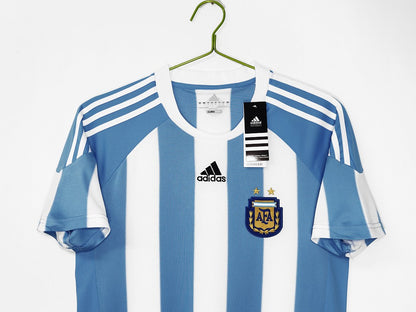 Maillot rétro Argentine Domicile 2010 - détail 3