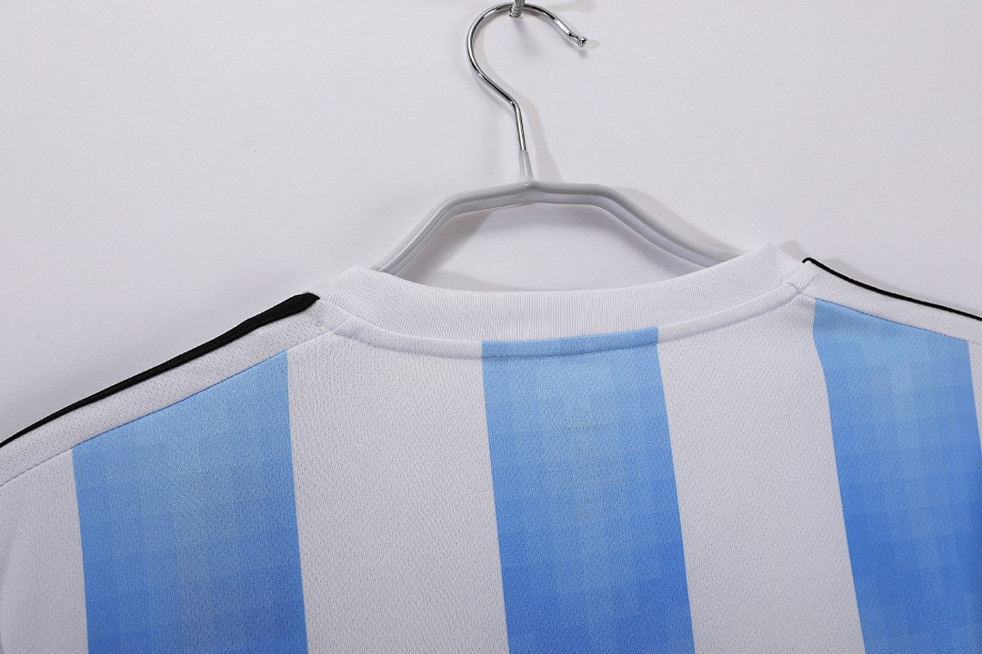 Maillot rétro Argentine Domicile 2018 - détail 1