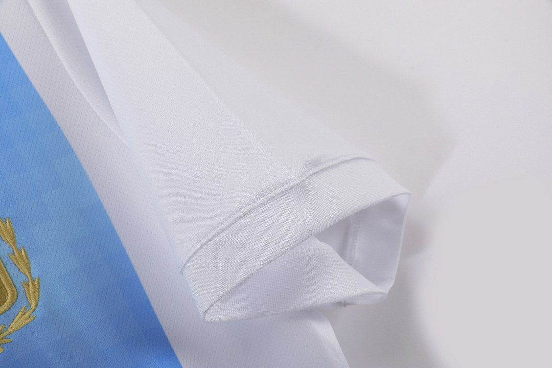 Maillot rétro Argentine Domicile 2018 - détail 2