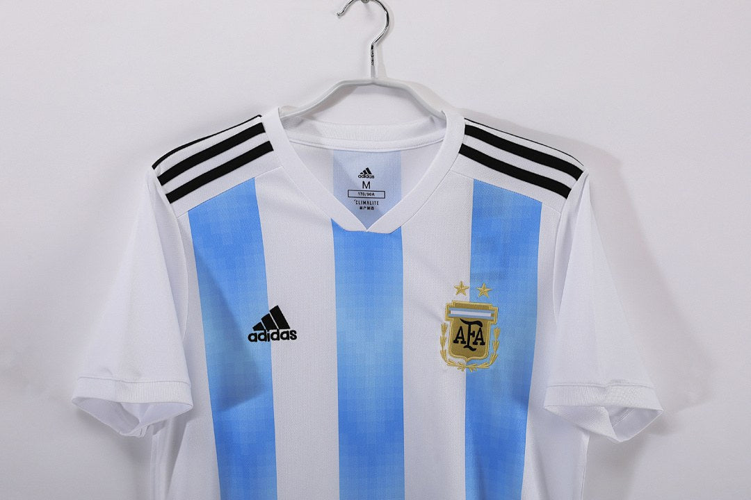 Maillot rétro Argentine Domicile 2018 - détail 3