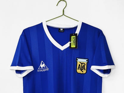 Maillot rétro Argentine Extérieur 1986 - détail 2