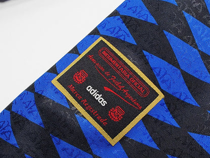 Maillot rétro Argentine Extérieur 1994 Manches Longues - détail 3