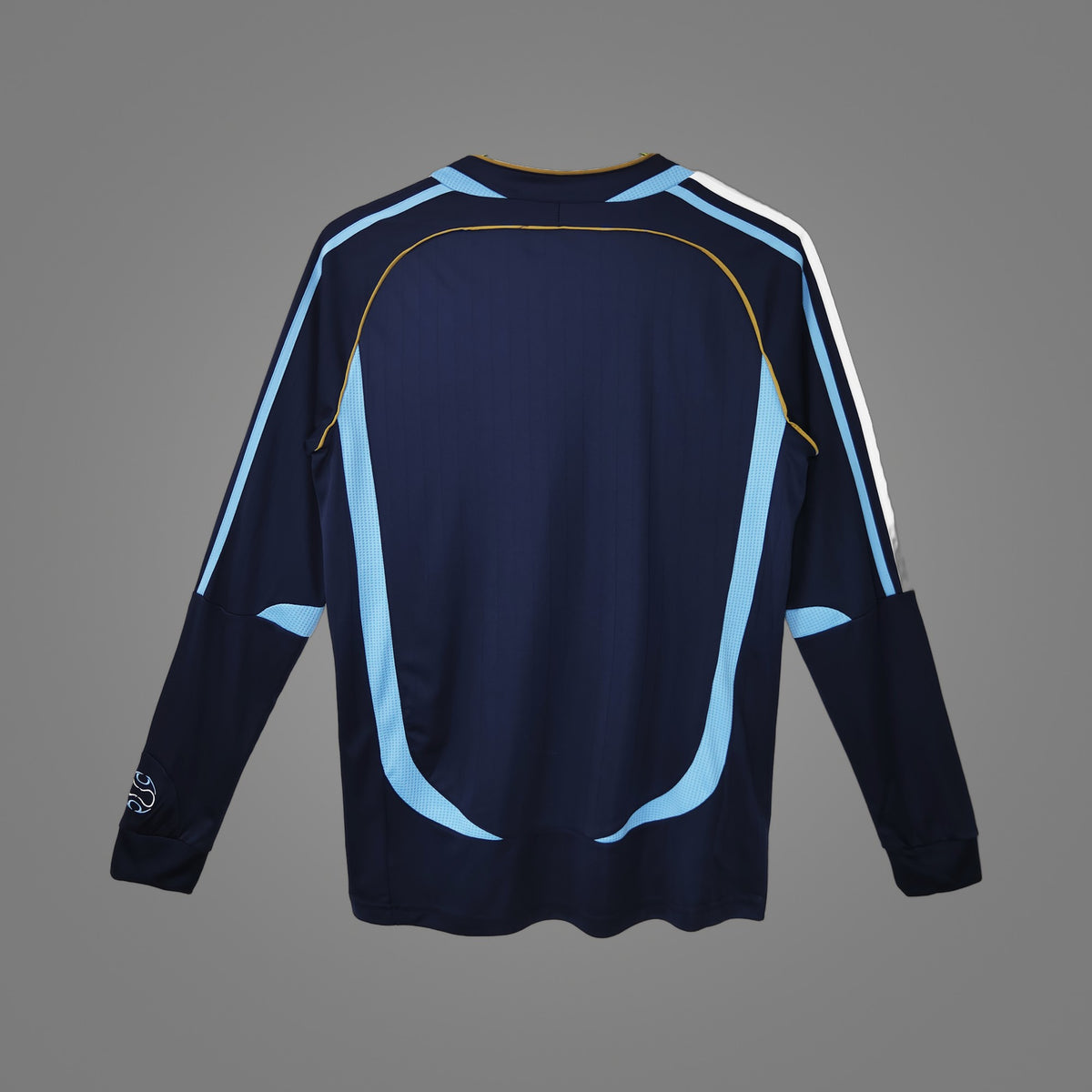 Maillot rétro Argentine Extérieur 2006 Manches Longues - dos