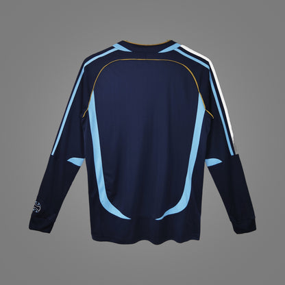 Maillot rétro Argentine Extérieur 2006 Manches Longues - dos