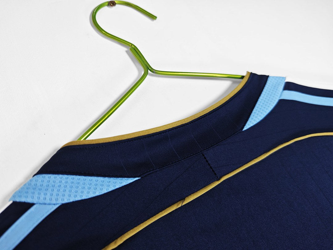 Maillot rétro Argentine Extérieur 2006 Manches Longues - détail 1