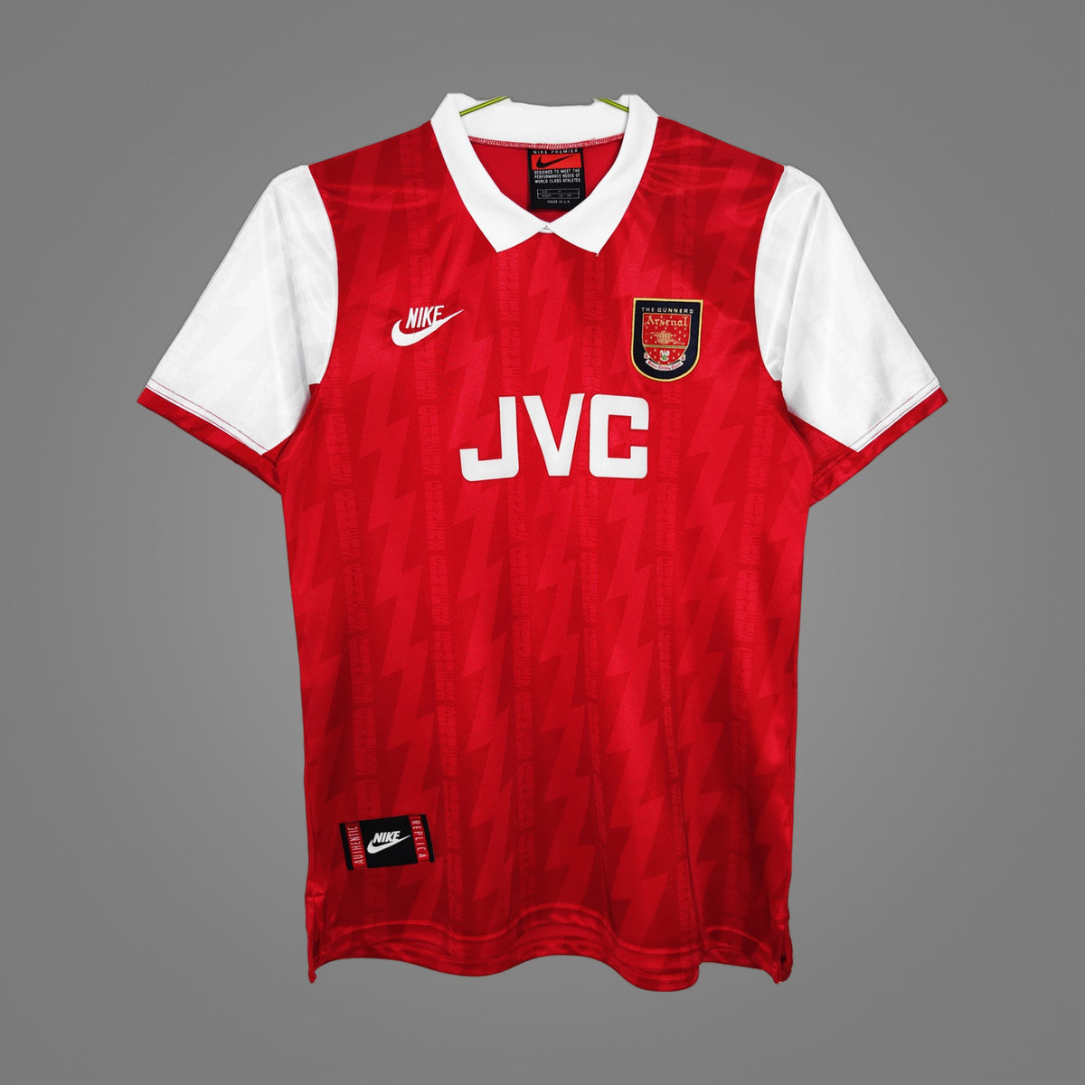 Maillot rétro Arsenal Domicile 1994/96 - face avant