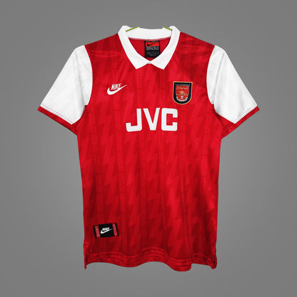 Maillot rétro Arsenal Domicile 1994/96 - face avant