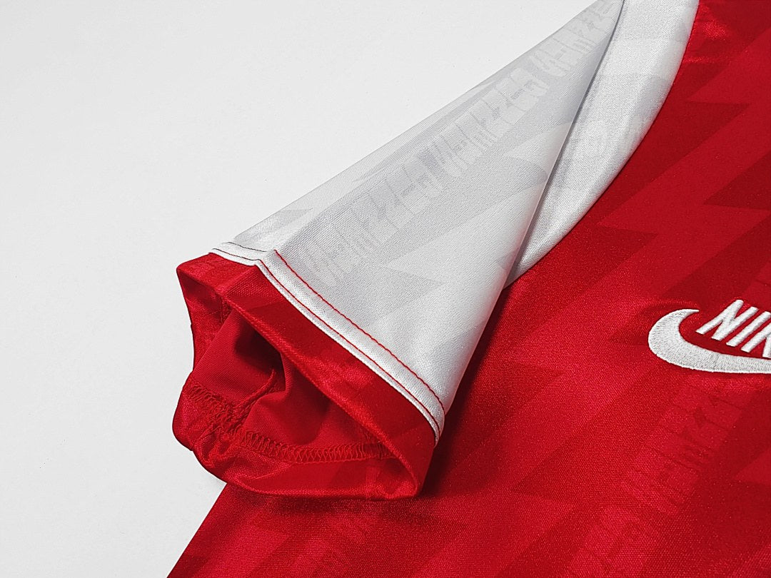 Maillot rétro Arsenal Domicile 1994/96 - détail 1