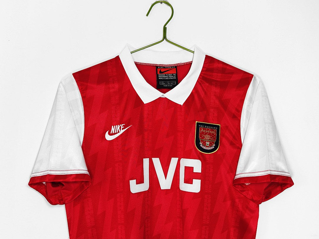 Maillot rétro Arsenal Domicile 1994/96 - détail 2