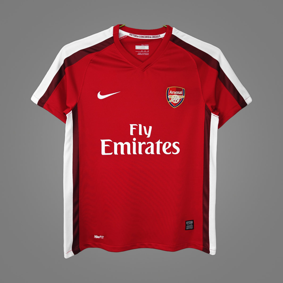 Maillot rétro Arsenal Domicile 2008/10 - face avant