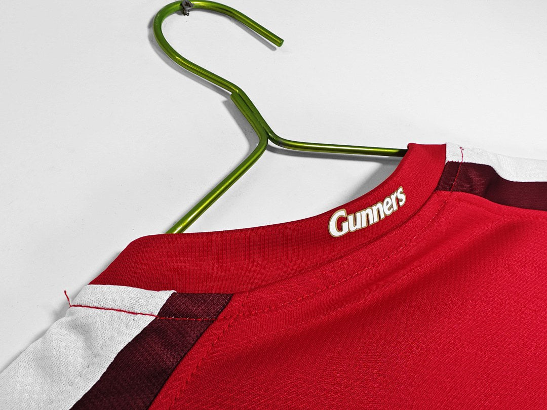 Maillot rétro Arsenal Domicile 2008/10 - détail 1