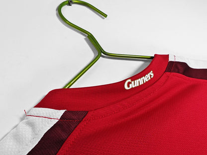 Maillot rétro Arsenal Domicile 2008/10 - détail 1