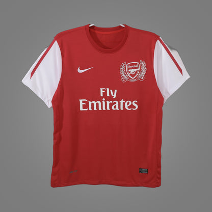 Maillot rétro Arsenal Domicile 2011/12 - face avant