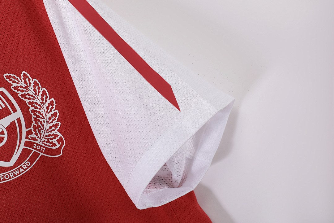 Maillot rétro Arsenal Domicile 2011/12 - détail 3