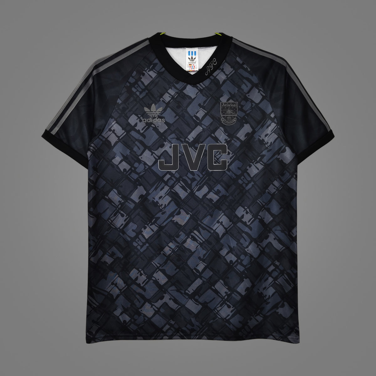 Maillot rétro Arsenal Extérieur 1990/92 - face avant