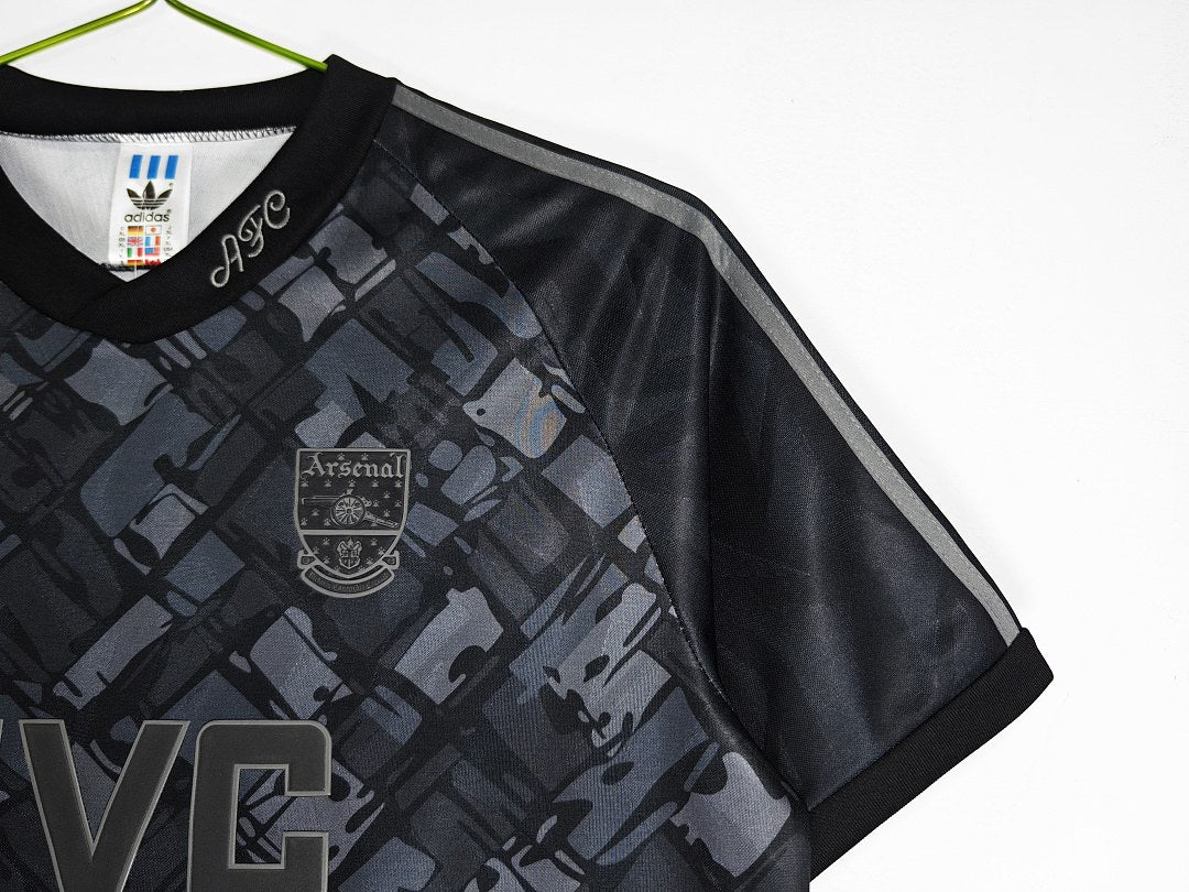 Maillot rétro Arsenal Extérieur 1990/92 - détail 2