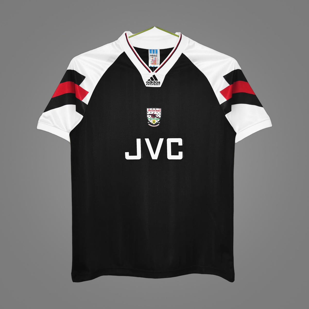 Maillot rétro Arsenal Extérieur 1992/94 - face avant