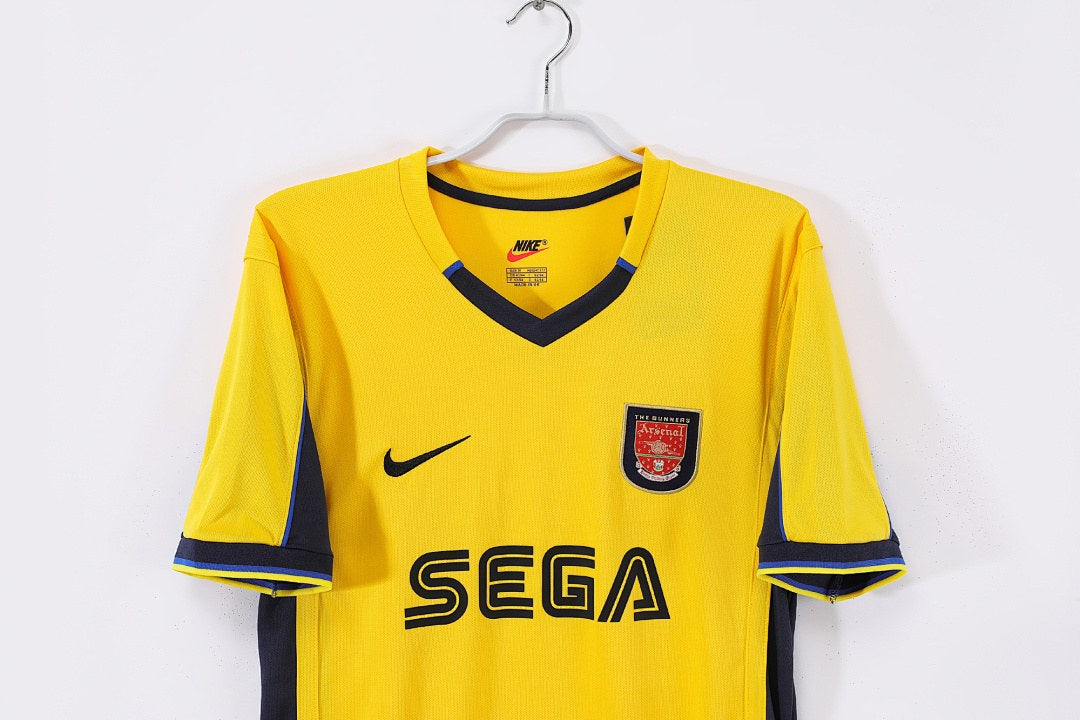 Maillot rétro Arsenal Extérieur 2000/01 - détail 3