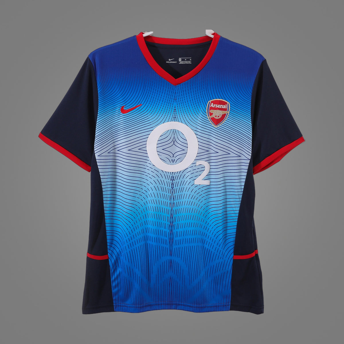 Maillot rétro Arsenal Extérieur 2002/04 - face avant