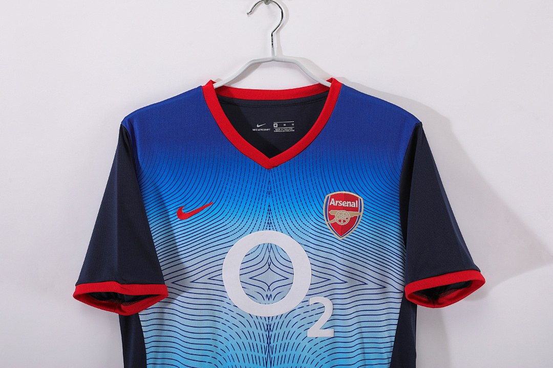 Maillot rétro Arsenal Extérieur 2002/04 - détail 3
