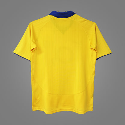 Maillot rétro Arsenal Extérieur 2003/04 - dos