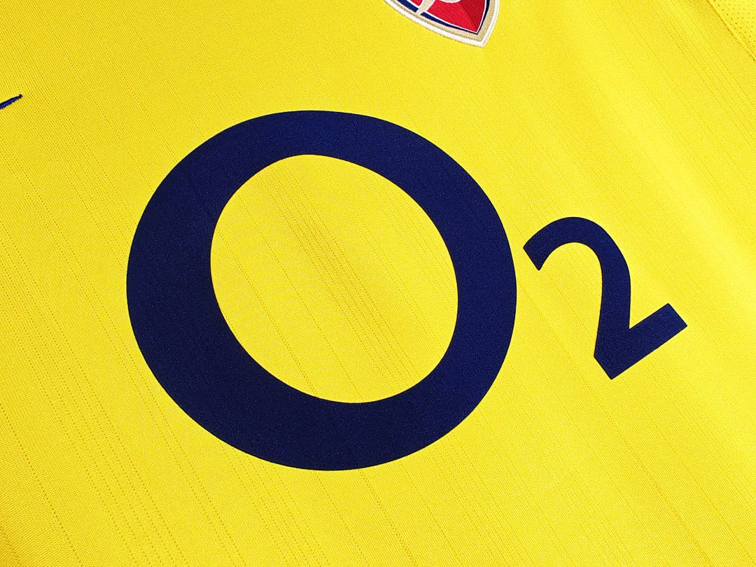 Maillot rétro Arsenal Extérieur 2003/04 - détail 1