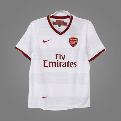 Maillot rétro Arsenal Extérieur 2007/08 - face avant