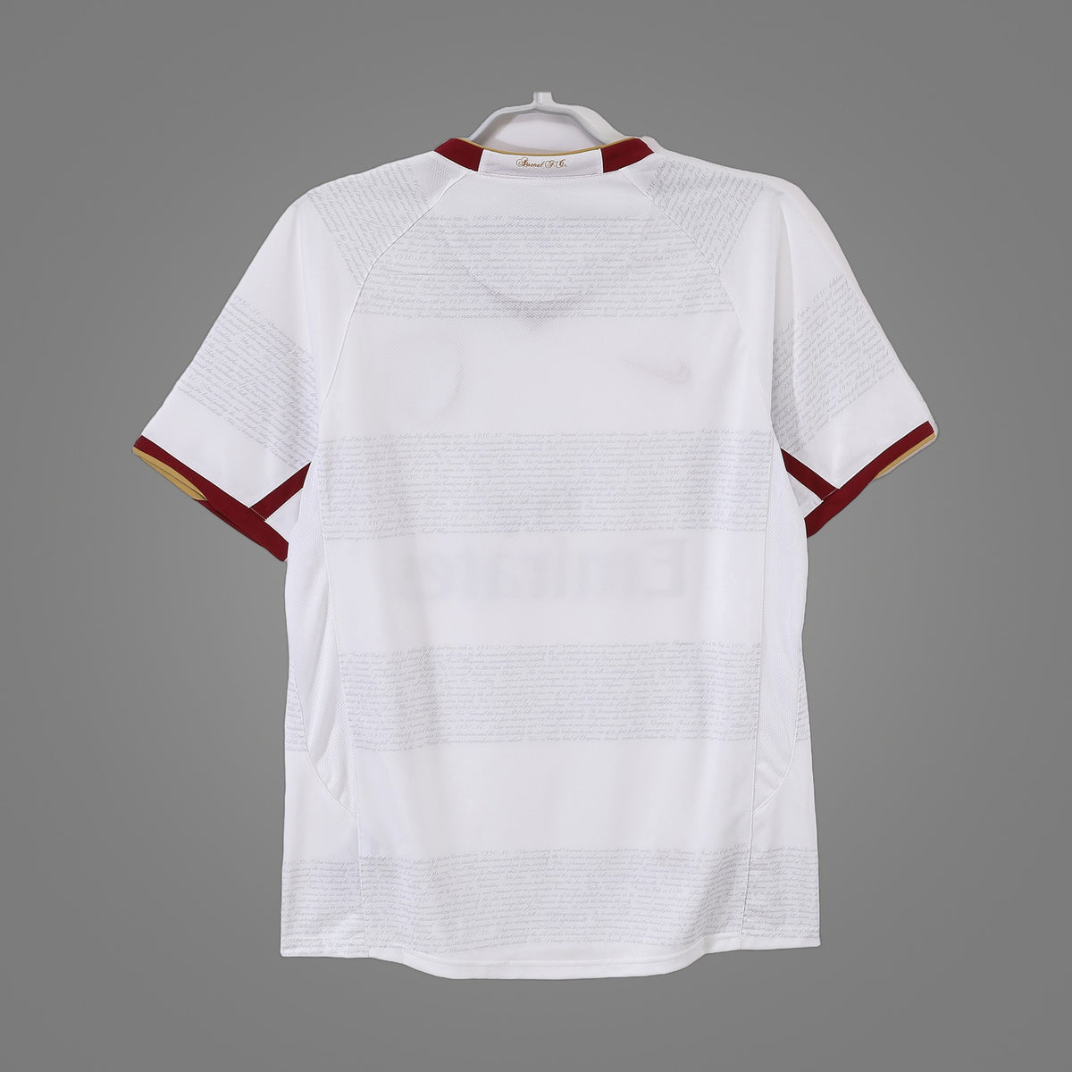 Maillot rétro Arsenal Extérieur 2007/08 - dos