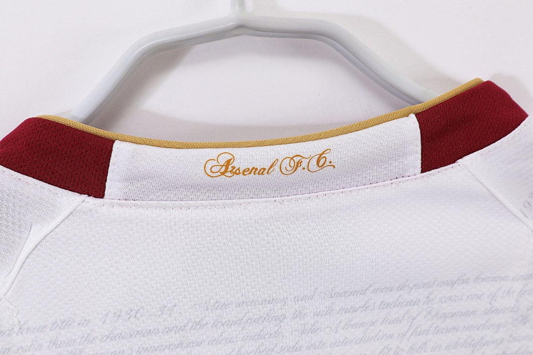 Maillot rétro Arsenal Extérieur 2007/08 - détail 1