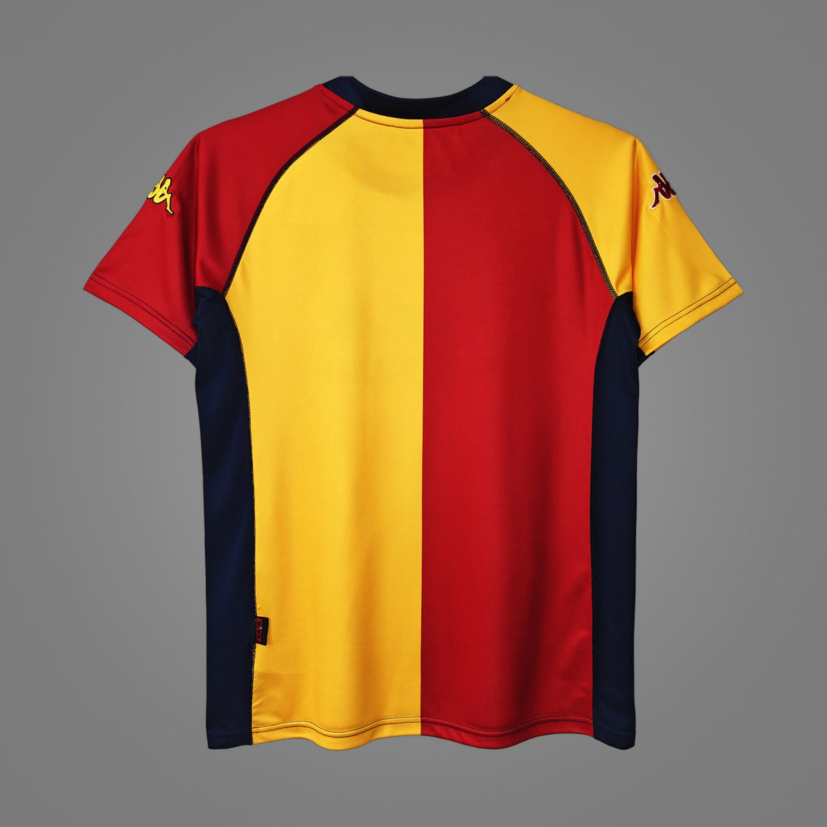 Maillot rétro AS Rome Domicile 2000/01 - dos