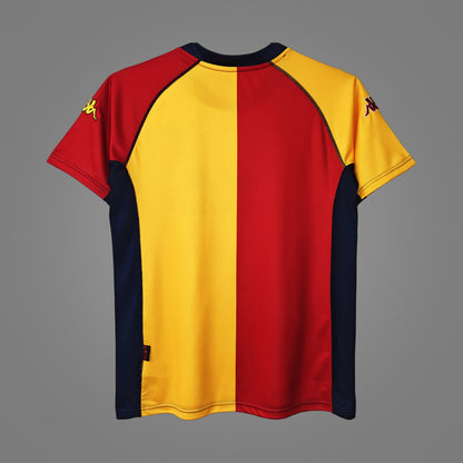 Maillot rétro AS Rome Domicile 2000/01 - dos
