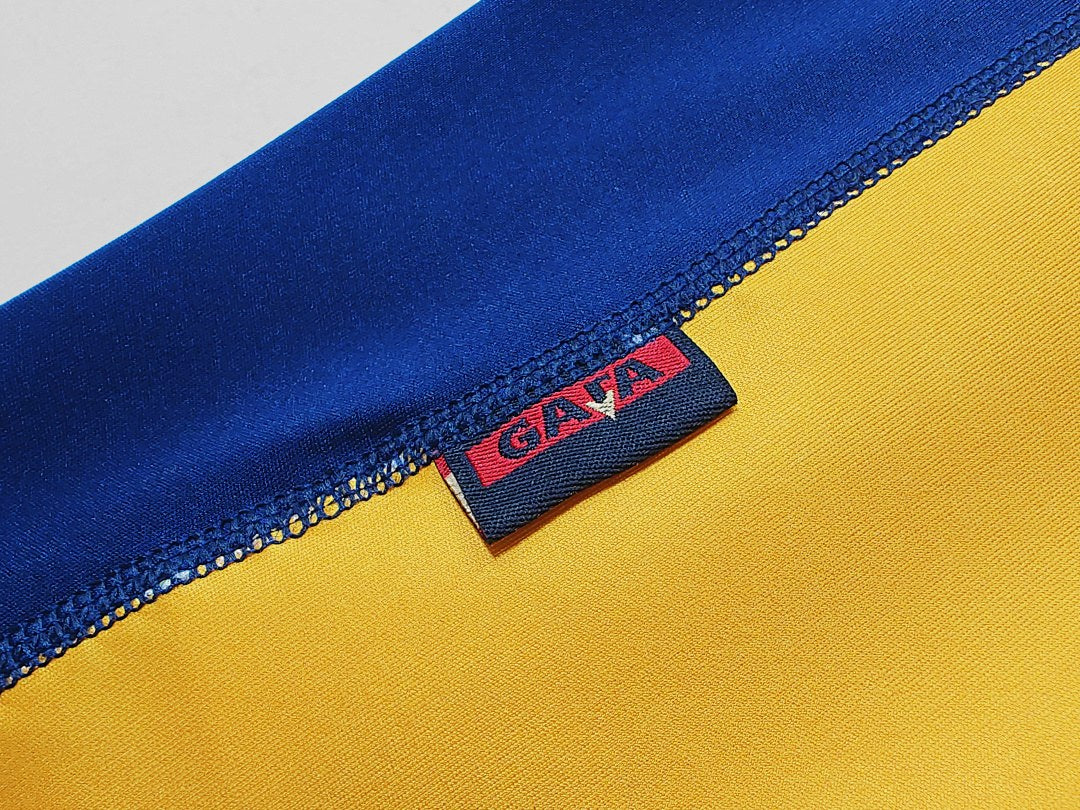 Maillot rétro AS Rome Domicile 2000/01 - détail 1
