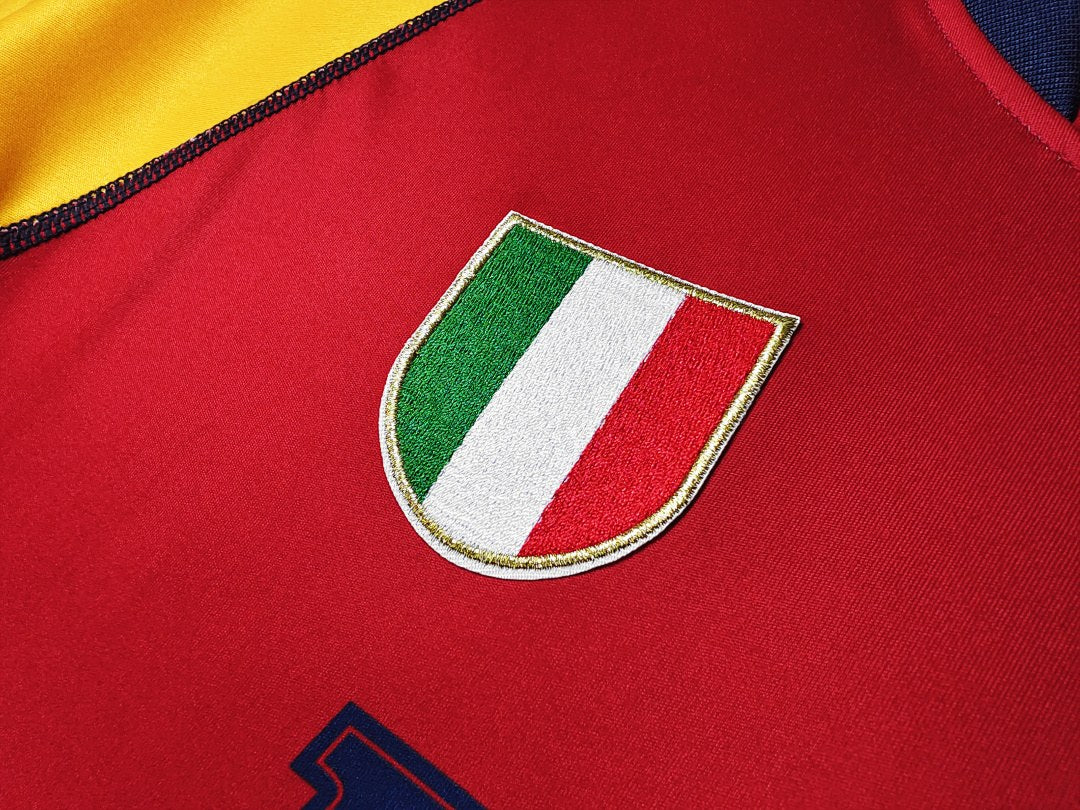 Maillot rétro AS Rome Domicile 2000/01 - détail 3