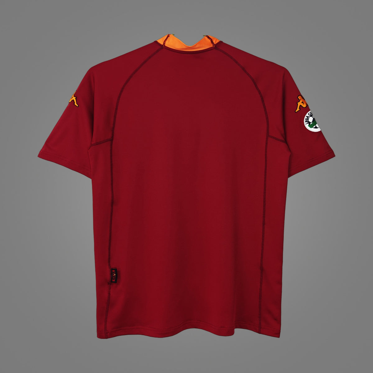 Maillot rétro AS Rome Domicile 2001/02 - dos