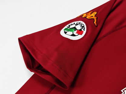 Maillot rétro AS Rome Domicile 2001/02 - détail 1