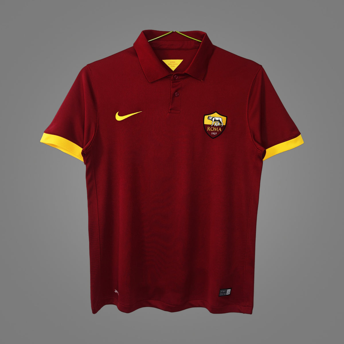 Maillot rétro AS Rome Domicile 2014/15 - face avant