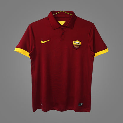 Maillot rétro AS Rome Domicile 2014/15 - face avant