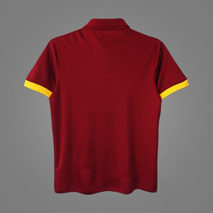 Maillot rétro AS Rome Domicile 2014/15 - dos