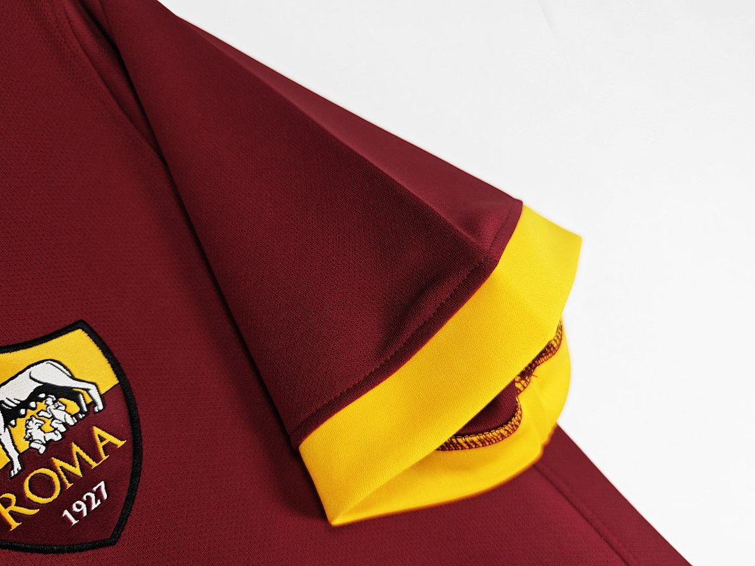 Maillot rétro AS Rome Domicile 2014/15 - détail 1