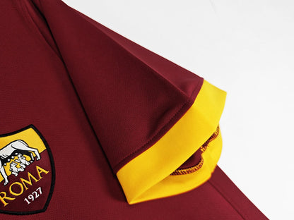 Maillot rétro AS Rome Domicile 2014/15 - détail 1