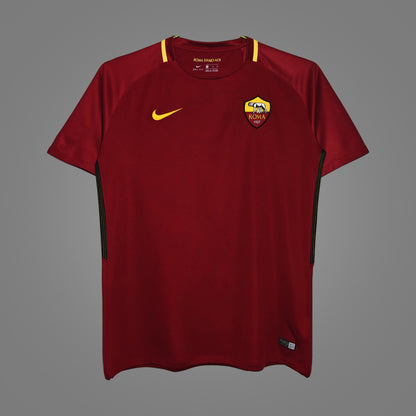 Maillot rétro AS Rome Domicile 2017/18 - face avant