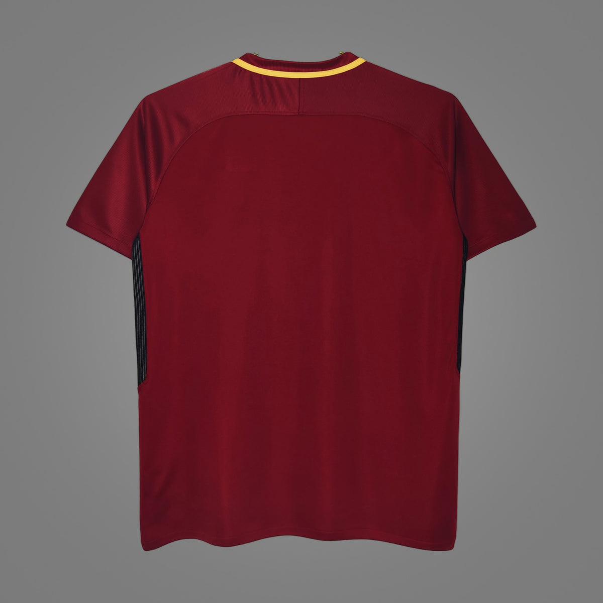 Maillot rétro AS Rome Domicile 2017/18 - dos