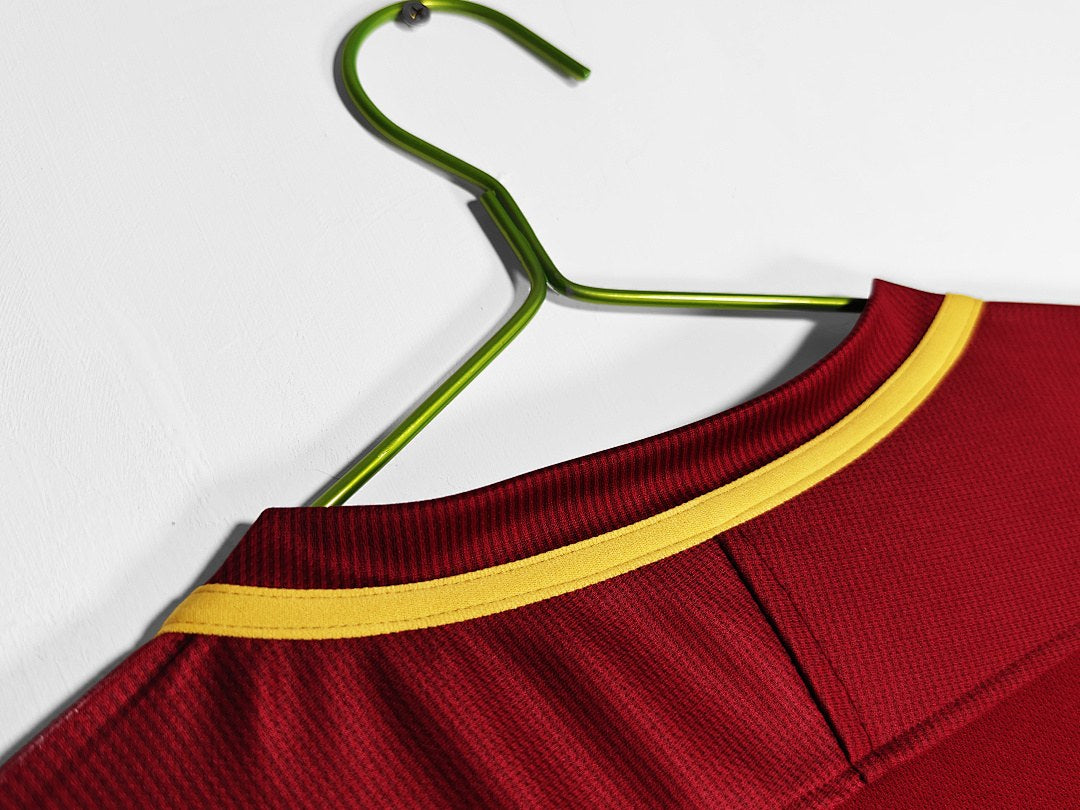 Maillot rétro AS Rome Domicile 2017/18 - détail 1