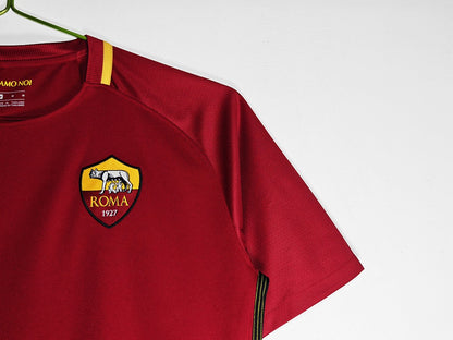 Maillot rétro AS Rome Domicile 2017/18 - détail 2