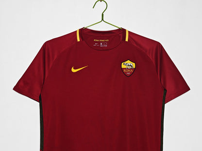 Maillot rétro AS Rome Domicile 2017/18 - détail 3