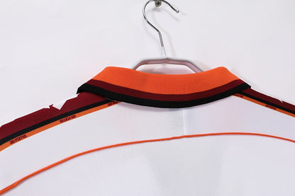 Maillot rétro AS Rome Extérieur 1998/99 Manches Longues - détail 1