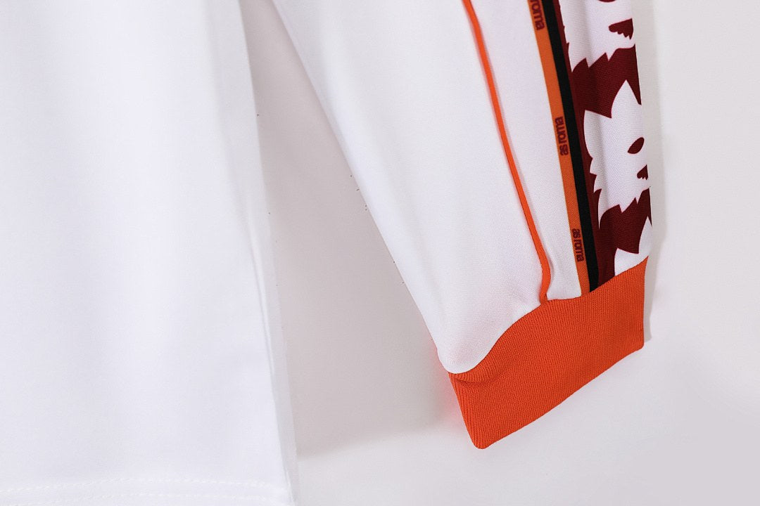 Maillot rétro AS Rome Extérieur 1998/99 Manches Longues - détail 2